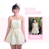 Dona - Jumpsuit hoa nhí - ICHI.SG