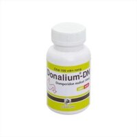 “DONALIUM 10  VD-34082-20 – Viên nang”_DONAIPHARM_Domperidone 10mg_Lọ/100V/16_Điều trị buồn nôn; chán ăn; đầy bụng khó tiêu