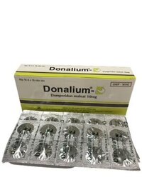 Donalium Domperidon 10mg Donaipharm (H/100v).