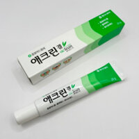 ĐÔNG-A PHARM. Gel Aclean 20g/gói Ức chế vi khuẩn gây mụn kê Chăm sóc mụn đầu đen trị mụn đầu trắng bằng kem Acnon / từ Seoul, Hàn Quốc