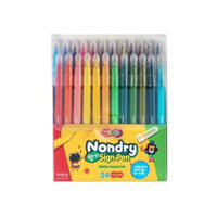 DONG-A Toru Non-dry Scented Sign Pen 24 Colors / Water-Based Ink