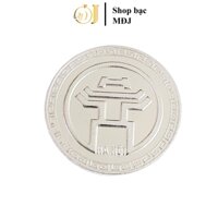 Đồng bạc cạo gió bạc nguyên chất, đánh gió, đánh cảm bạc mđj005
