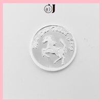 Đồng bạc đánh gió bạc nguyên chất đến 99% khắc nhiều chi tiết đẹp mắt đồng xu bạc MĐJ 182