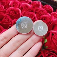 Đồng bạc đánh gió, đánh cảm bạc ta chuẩn