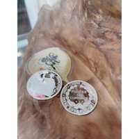 đồng bạc hoa xoè nguyên chất .