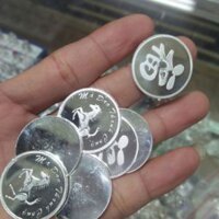 Đồng bạc nguyên chất cạo gió đánh cảm tốt cho mọi gia đình