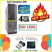 Đồng Bộ Dell Optiplex 990 Core i5 2400 / 4G / SSD 120G ,