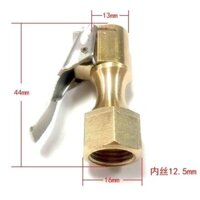 Đồng Bơm Hơi Chuck Sạc Nhanh Lốp Áp Lực Súng Bơm Hơi Lốp Bơm Hơi Van Xe Bơm Hơi Chuyển Đổi Khớp020241026