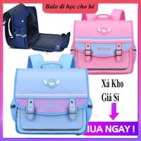 [Dòng cao cấp] Cặp ngang cho bé tiểu học đi học từ lớp 2- lớp 7, Balo Học Sinh Cấp 1, Cặp đi học cho bé trai và bé gái