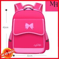 [DÒNG CAO CẤP- CHỌN MÀU] Balo học sinh cho bé gái chống gù lưng cao cấp cho bé từ lớp 3 đến lớp 9, cặp sách trẻ em cấp 1