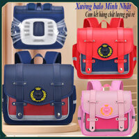 [Dòng Cao cấp- ZMBABY ] Balo chống gù kiểu dáng Nhật Bản cặp sách đi học cho bé trai bé gái  tiểu học cấp 1, cấp 2
