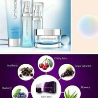 Dòng chăm sóc da chống lão hóa Luminesce phục hồi sức sống trẻ trung và rạng rỡ cho làn da của bạn
