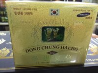 Dong Chung HaCho 100% - Đông Trùng Hạ Thảo 100% của SamSung Hàn Quốc