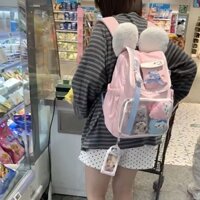 Dòng chuột Ba lô đi học đơn giản dành cho nữ