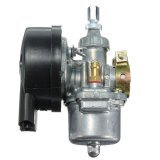 Động Cơ 2 thì Carb Bộ Chế Hòa Khí Động Cơ Cho 50 60 66 80cc Xe Đạp Xe Máy Moped (Quốc Tế)