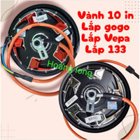 động cơ 3kv4 qs vành 10 lắp cho gogo vepa lăp tất cả xe vành 10in phanh đĩa