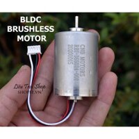 Động cơ 540 không chổi than BLDC  mô tơ motor Brushless motor tốc độ cao công suất cao 12-14v