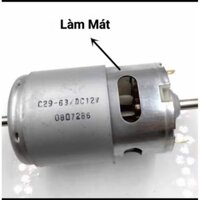 Động Cơ 775 .2 Đầu Mới 12V-24V, Tốc Độ 20500 vòng/phút