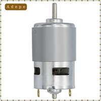 Động cơ 775 cao DC12V 12000 vòng / phút Vòng bi động cơ lớn