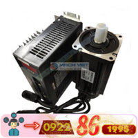 Động cơ AC Servo 1kw đến 2.6kw Mặt Bích 130 kèm Cáp (hỗ trợ kỹ thuật ) mới