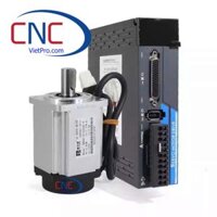 Động cơ AC Servo 750W + Driver PS100-1A | Servo CNC 3000rpm