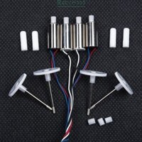 Động Cơ + Bánh Răng Bộ Cho Syma X5SC X5HC 2x CCW Motors 2x CW Motors Mới