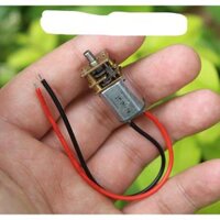 Động cơ bánh răng nhỏ N20 DC3V-6V  trục nối dài 3.6mm