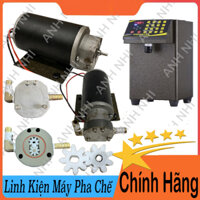 Động cơ bơm máy định lượng đường Fest Rc16 - Cụm bơm máy định lượng đường Fest Rc16 - Cặp bánh răng bơm Fest Rc16