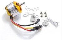 Động cơ brushless không chổi than Trục 3.17 mm XXD A2212 - 930kv / 2200kv /2450kv.ESC 30A Đầy đủ phụ kiện như hình