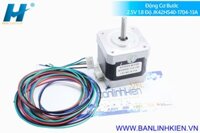 Động Cơ Bước 2.5V 1.8 Độ JK42HS40-1704-13A                                               Yêu thích