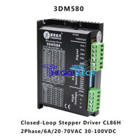 động cơ bước 3 pha 3DM580 Leadshine 18-50VDC 1.0-8.0A phù hợp với động cơ 57 86 Series