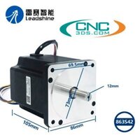 Động cơ bước 3 pha 863S22/ 863S42 / 863S68H Leadshine
