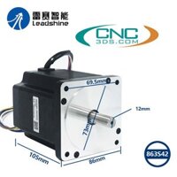 Động cơ bước 3 pha 863S22/ 863S42 / 863S68H Leadshine