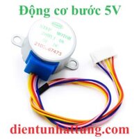 ĐỘNG CƠ BƯỚC 5V, DC STEP DÙNG BỘ ĐIỀU KHIỂN ULN2003