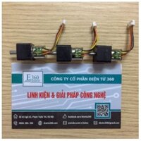 ĐỘNG CƠ BƯỚC MINI 5-6V CÓ GIẢM TỐC