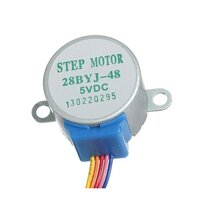Động cơ bước mini 5V 28BYJ-48 (4 pha, 5 dây)