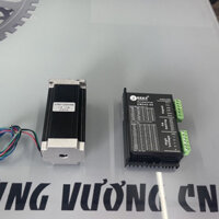 Động cơ bước Sumtor Size 57 3.0Nm và Driver DM542-05