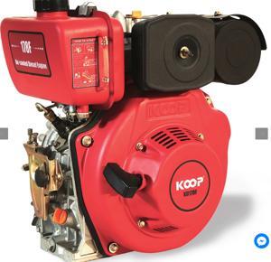 Động cơ chạy dầu Koop KD192FE Có Đề