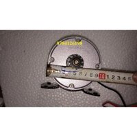 Động cơ chổi than 24v250w, động cơ kéo xích, chế ô tô điện trẻ em, chế xe đạp điện, động cơ chế xe điện giá rẻ NAMHP