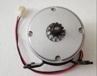 Động cơ chổi than 24v250w, động cơ kéo xích, chế ô tô điện trẻ em, chế xe đạp điện, động cơ chế xe điện giá rẻ