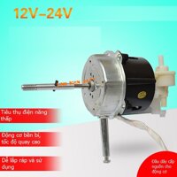 Động Cơ Chuyển Quạt Điện Thường Thành Quạt Chạy Ắc Quy