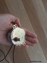 Động Cơ Đảo Trứng - Motor - Động Cơ Tuốc Năng Quạt
