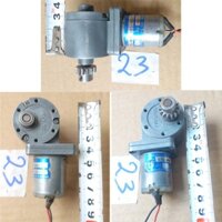 Động cơ DC 36 vol pin ắcqui, motor hộp số giảm tốc tua chậm