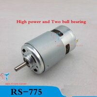 ĐỘNG CƠ DC 775 288W SIÊU KHỎE DC 12V-24V (LOẠI XỊN)