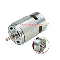 ĐỘNG CƠ DC 775-288W SIÊU KHỎE DC 12V-24V (LOẠI XỊN)