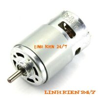 Động Cơ DC 775-288W Siêu khỏe DC 12V-24V (Loại Xịn)