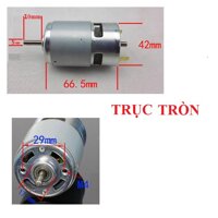 Động cơ DC-775 trục chữ D 12V 100W