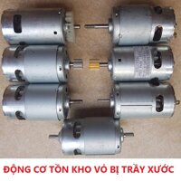 Động cơ DC-775 trục chữ D 12V 100W