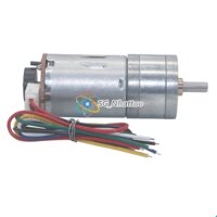 Động cơ DC giảm tốc 12v GA25 Encoder 280rpm