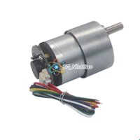 Động Cơ DC giảm tốc 37gb-520 12V 60rpm 333rpm Gear